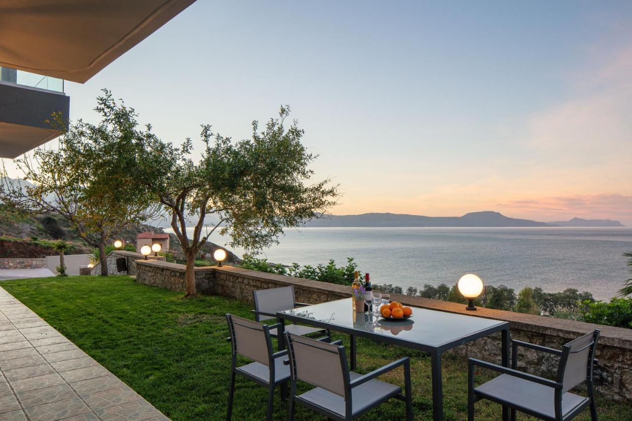 Pietra Di Mare Lejlighedshotel Petres  Eksteriør billede