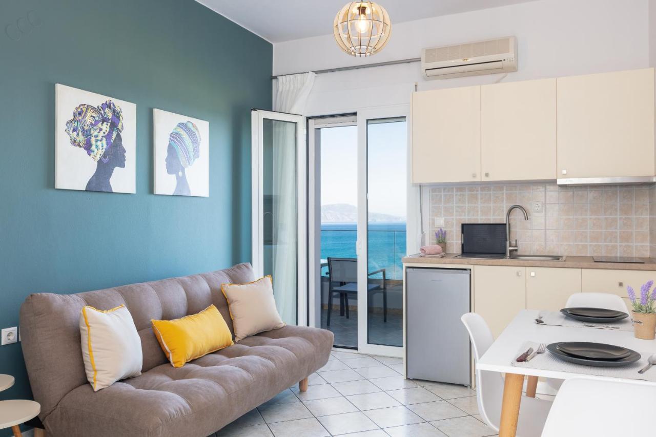 Pietra Di Mare Lejlighedshotel Petres  Eksteriør billede