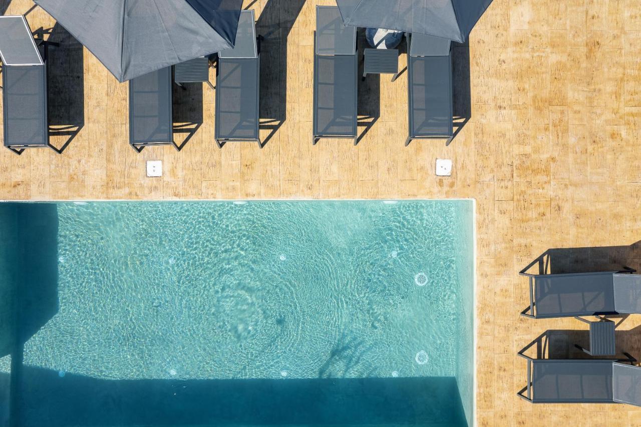 Pietra Di Mare Lejlighedshotel Petres  Eksteriør billede